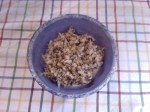 Homemade muesli
