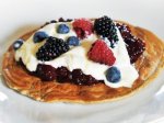 pancakes-with-berries-and-cream